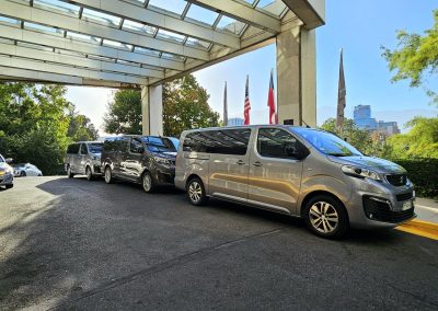 Transporte privado de pasajeros | Daveggio